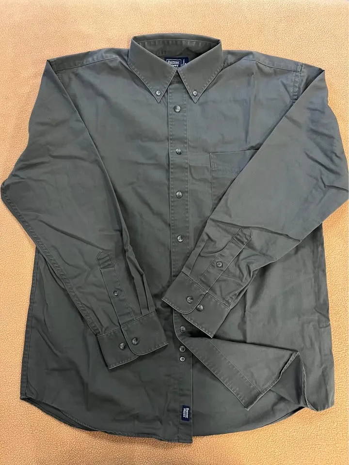 Denver Hayes Green Shirt (size M - 100% cotton) image indicator(3)