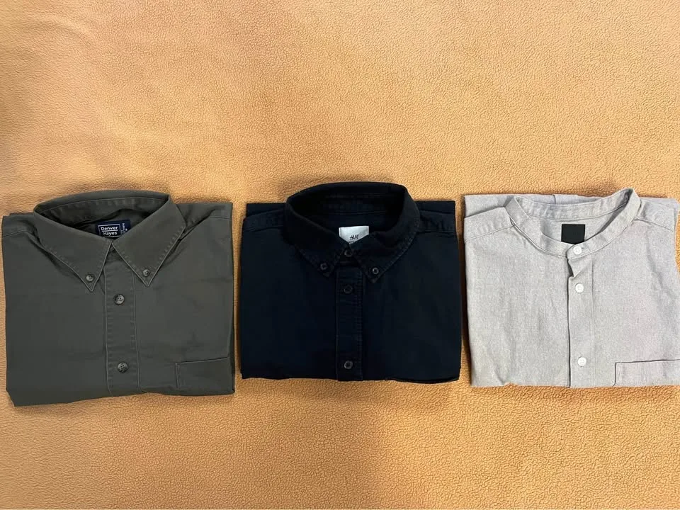 Denver Hayes Green Shirt (size M - 100% cotton) image indicator(4)