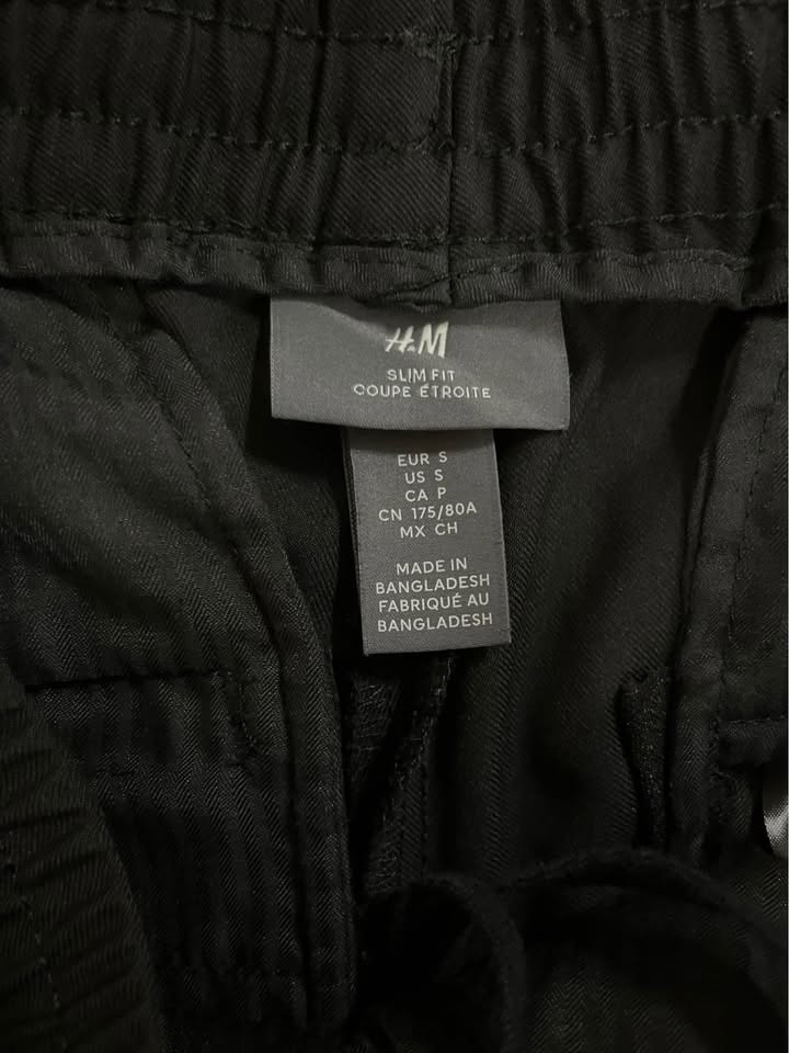 H&M black trousers - photo 2