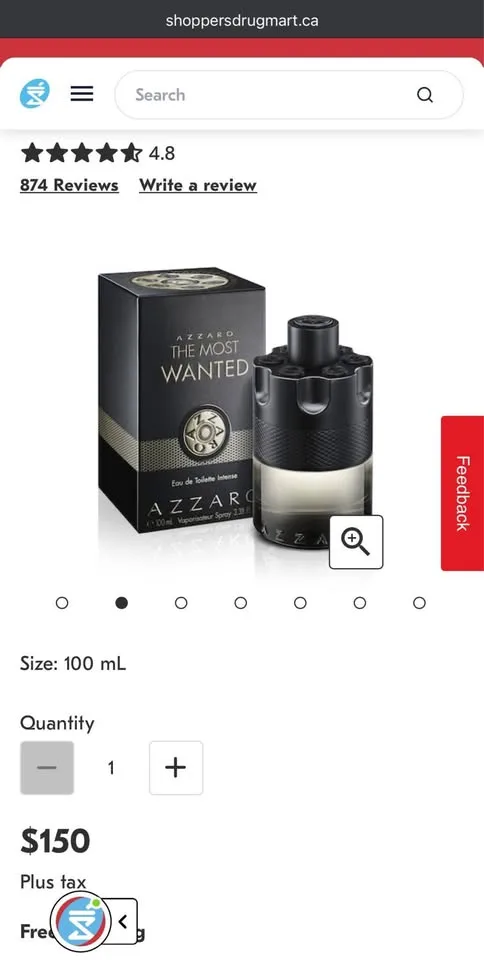 Azzaro The Most Wanted Intense EDT image indicator(5)
