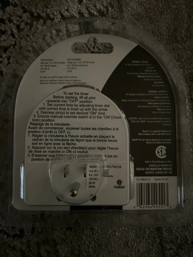 Noma Appliance Timers image indicator(2)