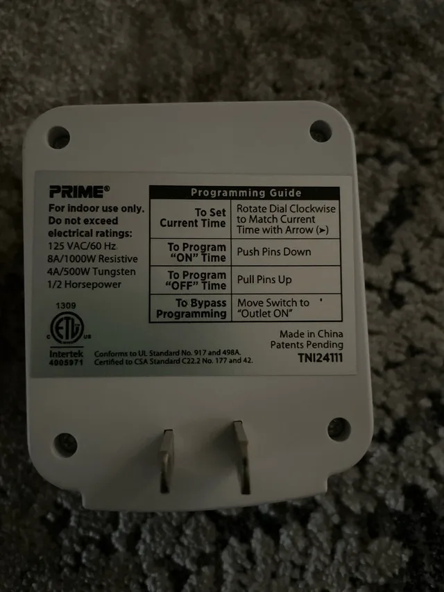 Noma Appliance Timers image indicator(3)