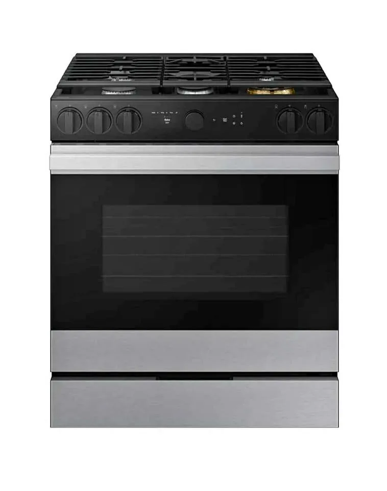 Samsung BESPOKE Gas Range w/ Air Fry - New thumbnail