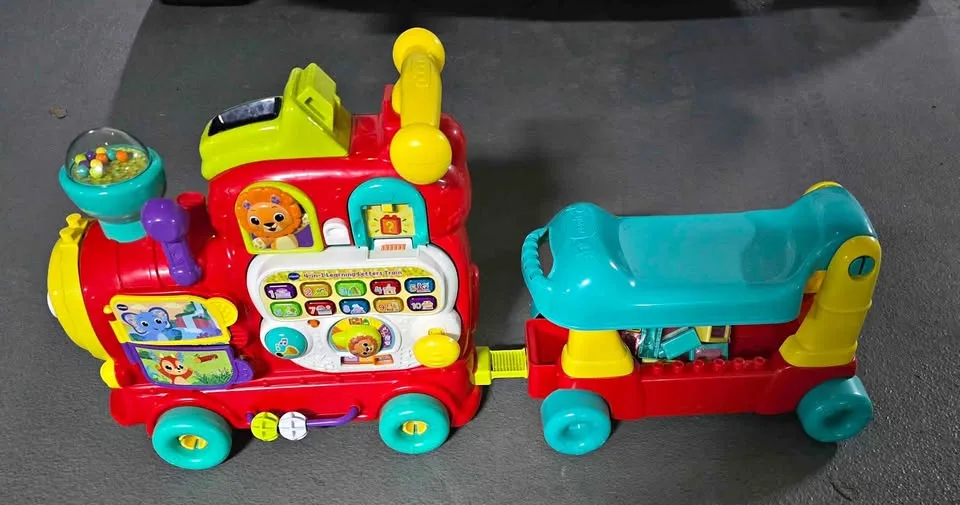 Sit-to-Stand Ultimate Alphabet Train thumbnail