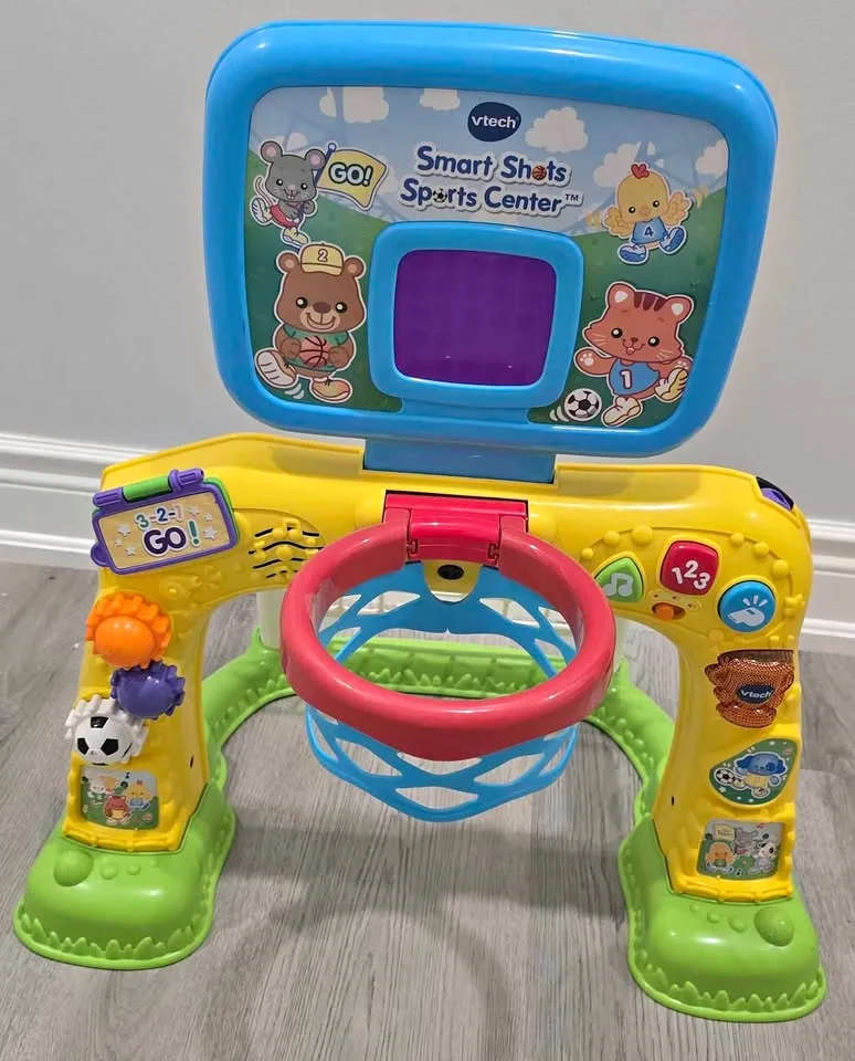 VTech Smart Shots Sports Centre, English Version thumbnail