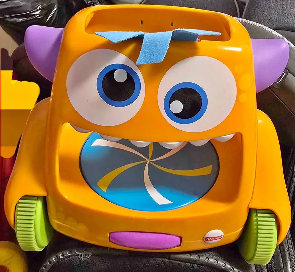 Mattel Fisher-Price FHD53 - Googly Ball Monster thumbnail