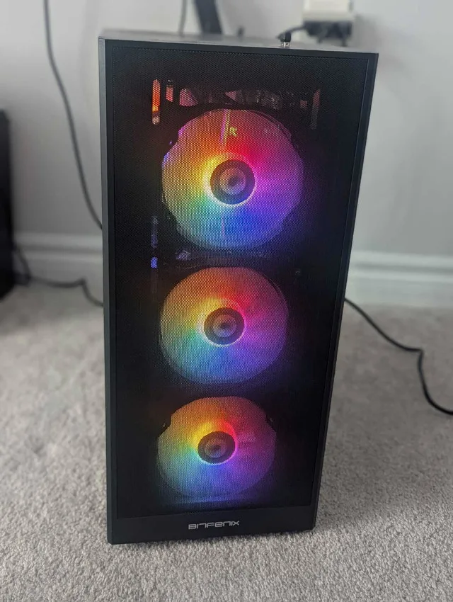 Gaming and streaming computer thumbnail