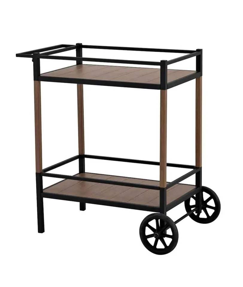 Hampton Bay Outdoor Arcadian beverage Cart thumbnail