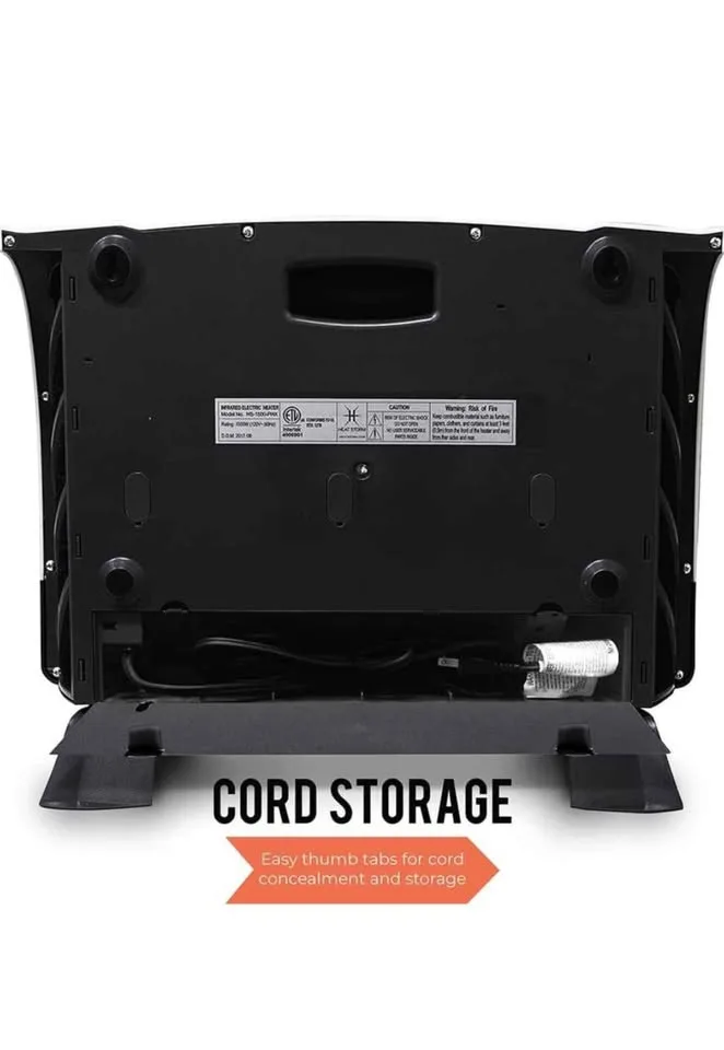 Heat Storm Phoenix Infrared Space Heater image indicator(4)