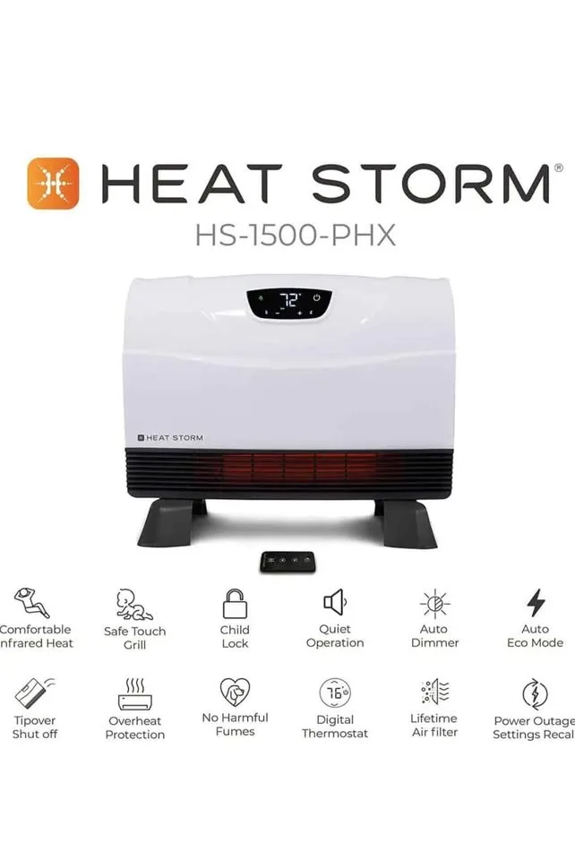 Heat Storm Phoenix Infrared Space Heater image indicator(5)