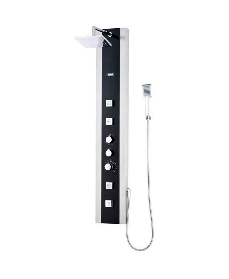 Aston 4-Jet Shower System in Stainless Steel