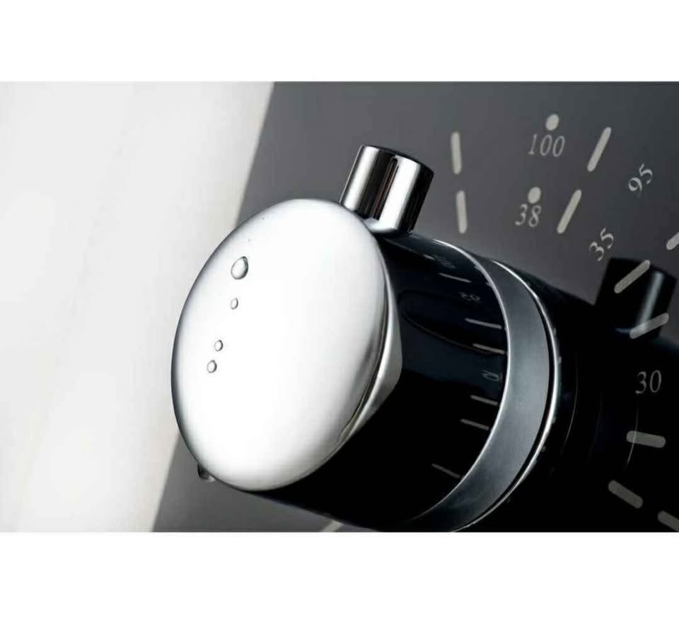 Aston 4-Jet Shower System in Stainless Steel - photo 2
