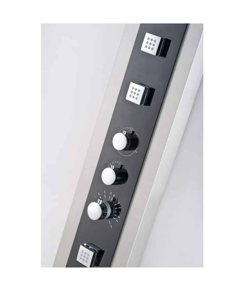 Aston 4-Jet Shower System in Stainless Steel - photo 3