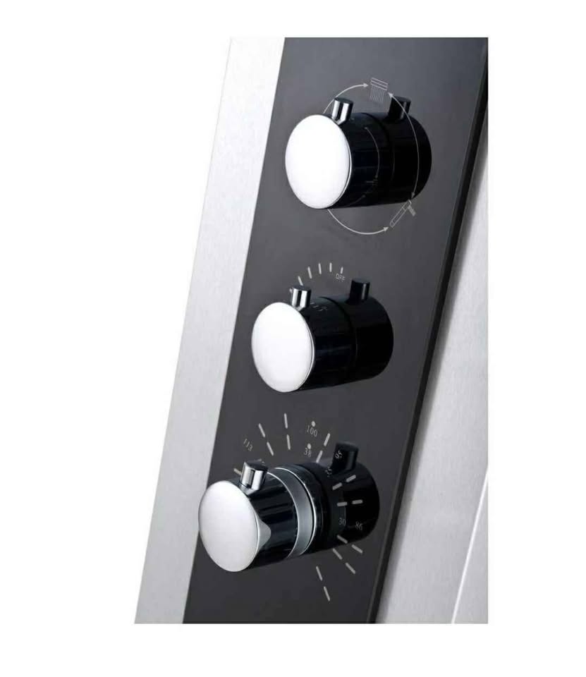 Aston 4-Jet Shower System in Stainless Steel - photo 4