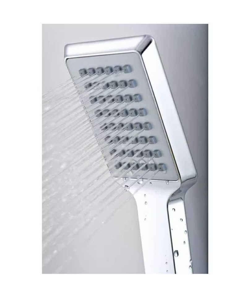 Aston 4-Jet Shower System in Stainless Steel - photo 5