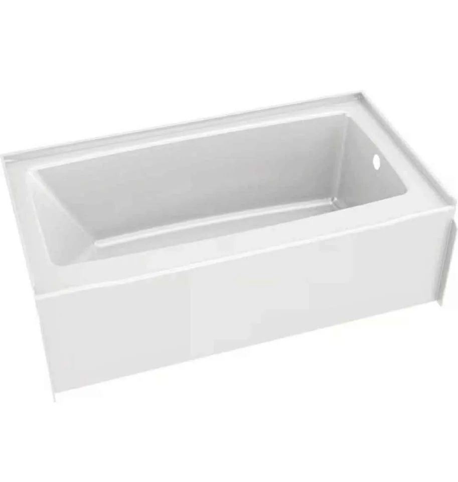 Delta Bathtub 60 in. x 32 in. Right Drain - NEW thumbnail