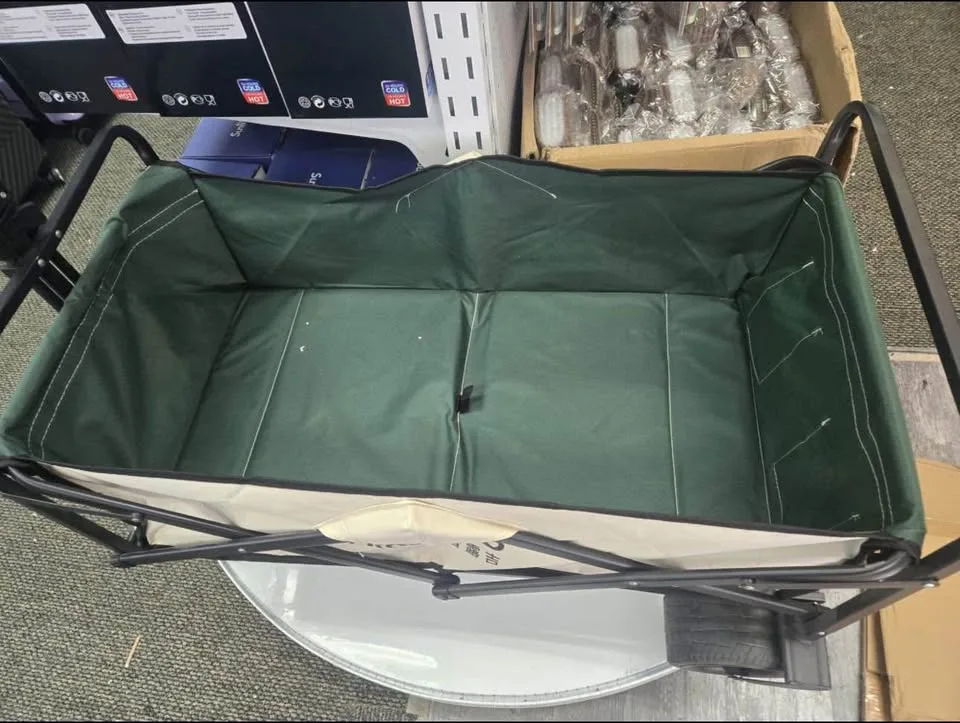 Heavy-Duty Folding Cart Your Everyday Power Wagon,only cash image indicator(4)