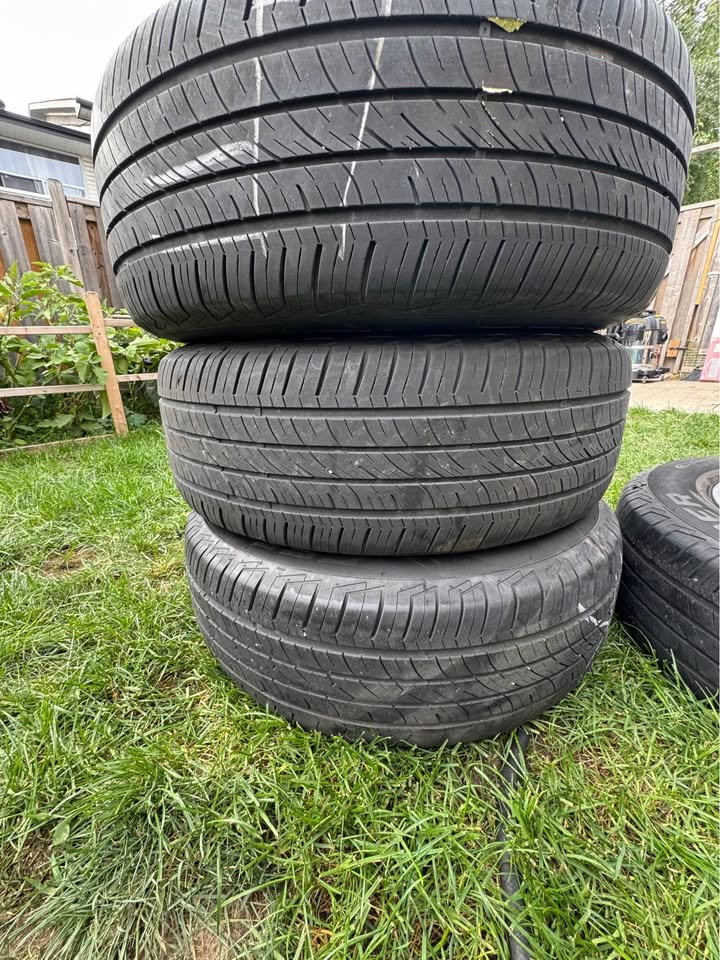 2016 Honda odyssey rim+all season tires full set 235/65R17 104T - photo 2