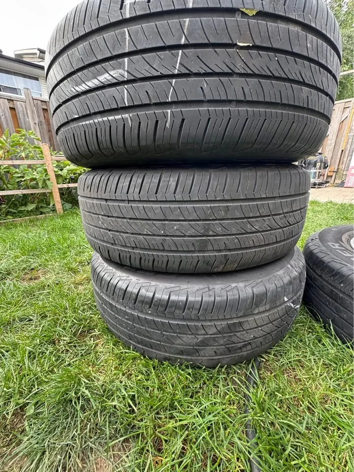 2016 Honda odyssey rim+all season tires full set 235/65R17 104T image indicator(2)