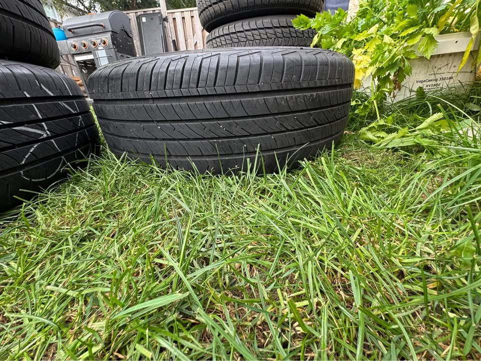 2016 Honda odyssey rim+all season tires full set 235/65R17 104T - photo 3