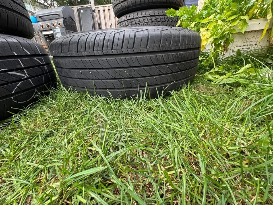 2016 Honda odyssey rim+all season tires full set 235/65R17 104T image indicator(3)