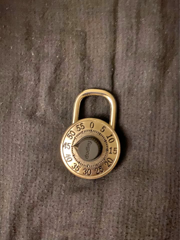 Dudley Combination Lock