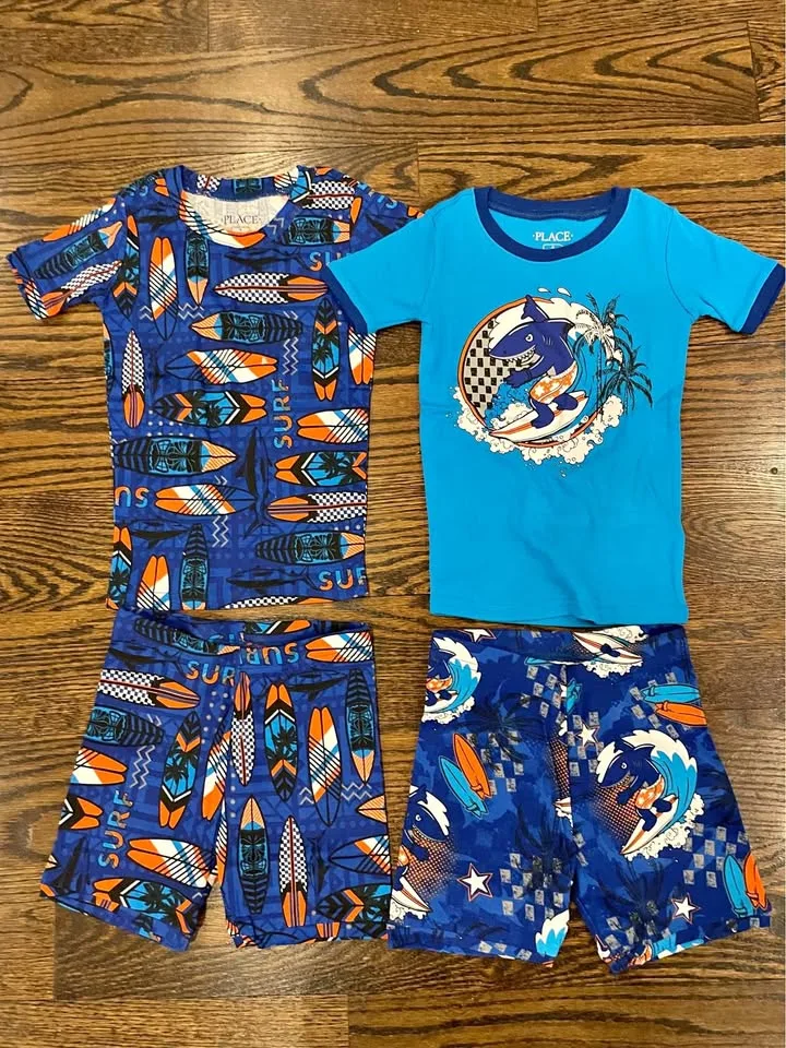 5T Brand New (Without tags) Summer Pyjamas thumbnail