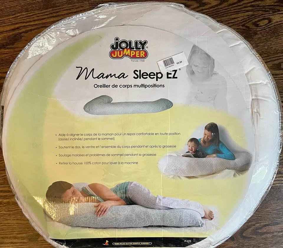 EUC White Pregnancy Pillow thumbnail