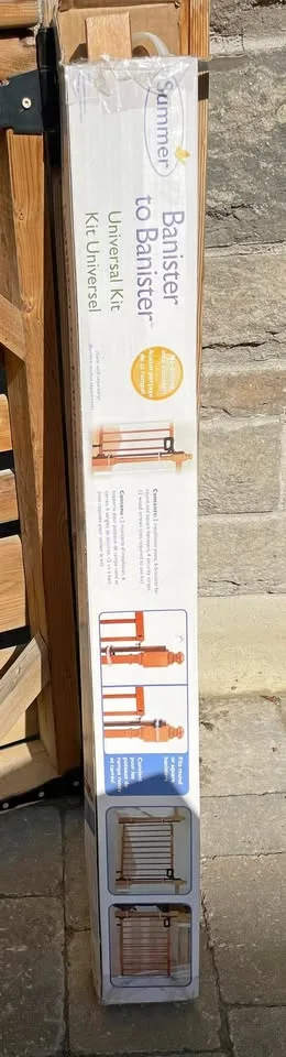 Baby Gate Banister Adapter Kit thumbnail
