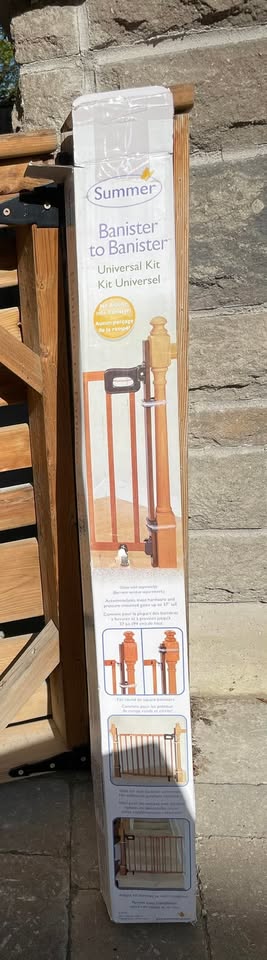 Baby Gate Banister Adapter Kit - photo 2