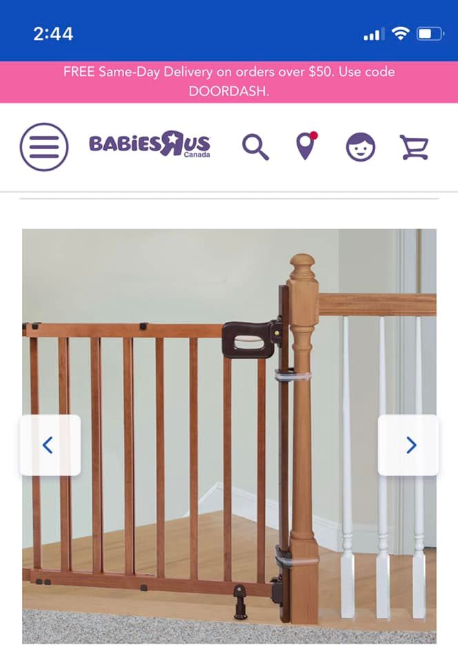 Baby Gate Banister Adapter Kit - photo 3