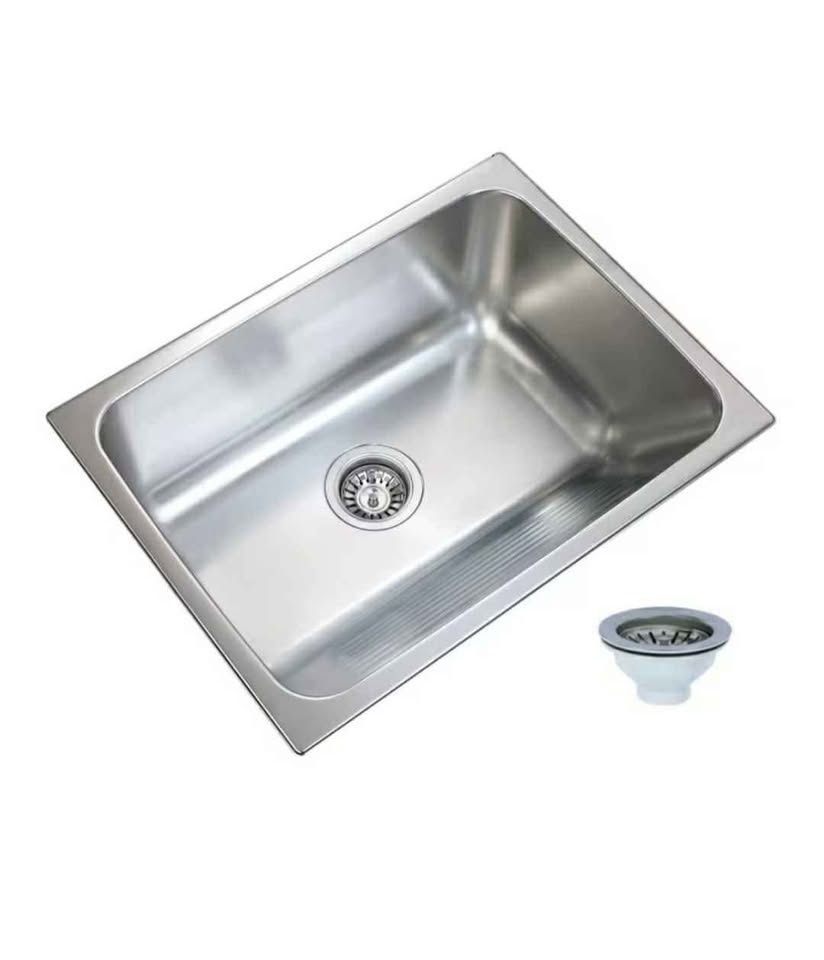 Italia Collection Laundry Sink with Washboard - 24 inch - photo 2