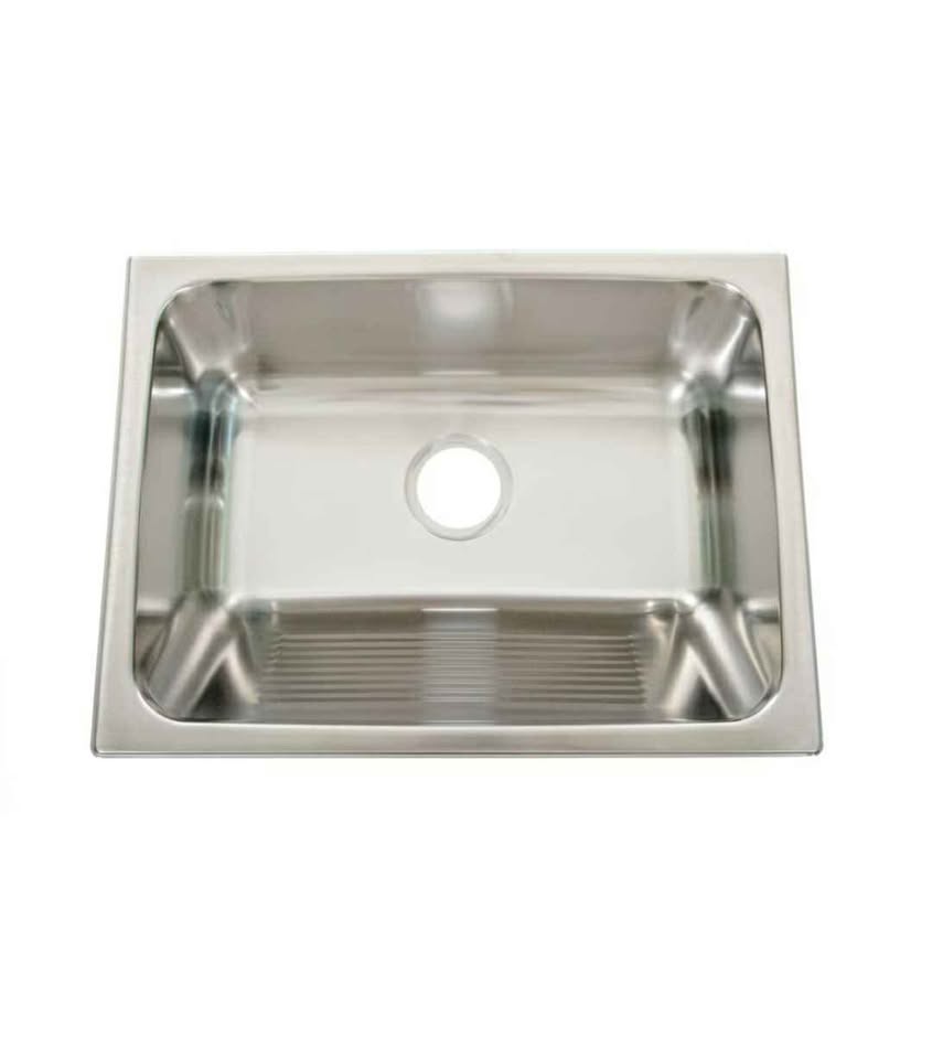Italia Collection Laundry Sink with Washboard - 24 inch - photo 5