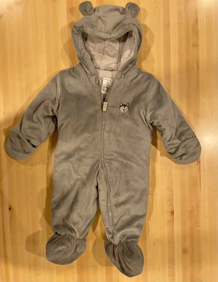 Snowsuit-12 months thumbnail
