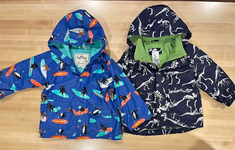 2T Rain Jacket and 24moths Fall Jacket thumbnail