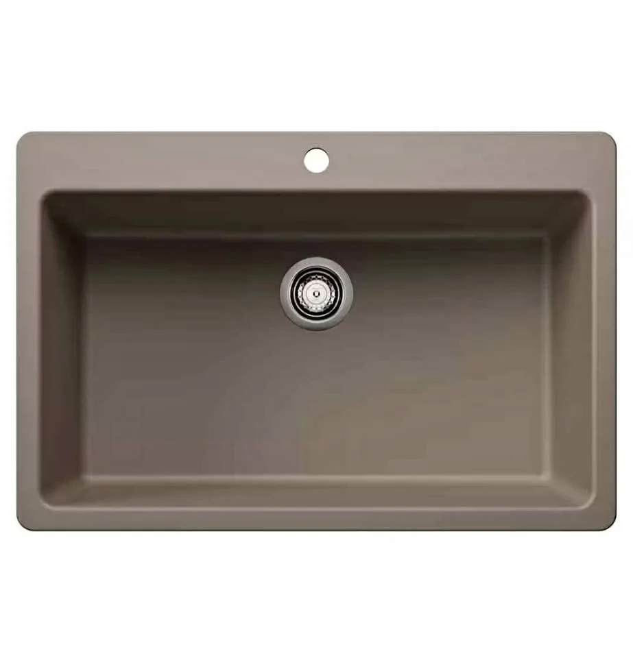 Blanco LIVEN Sink - Truffle - NEW thumbnail