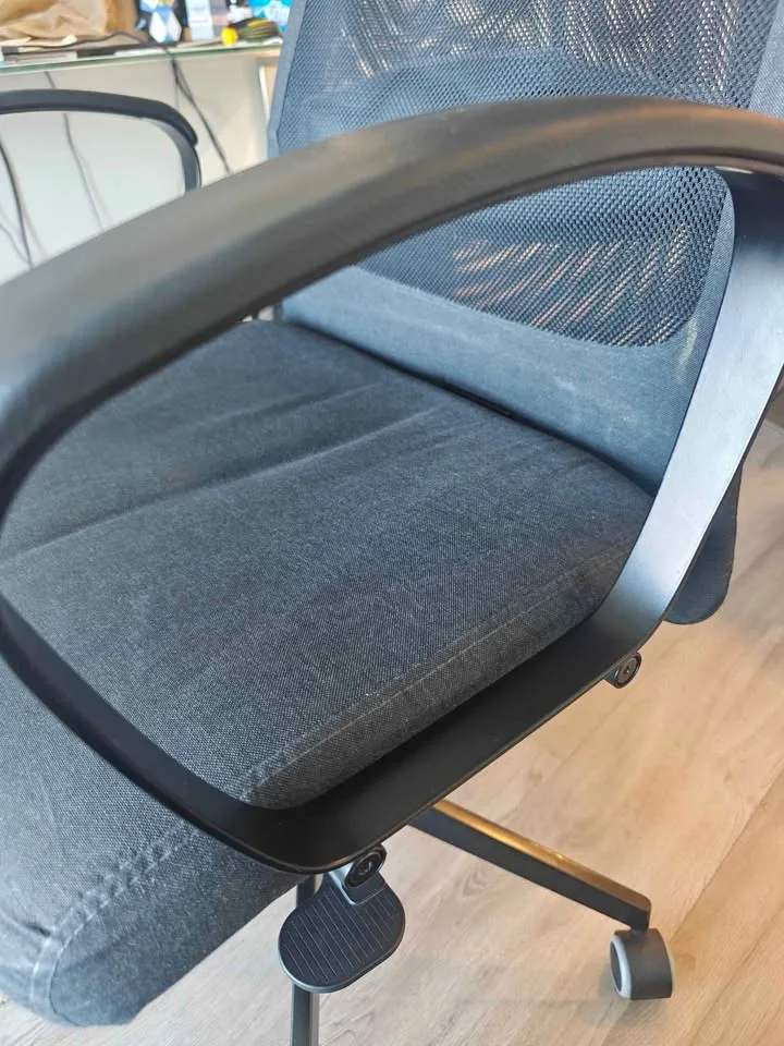 Ikea Marcus Office Chair | Great Condition | Black/Dark Grey image indicator(3)