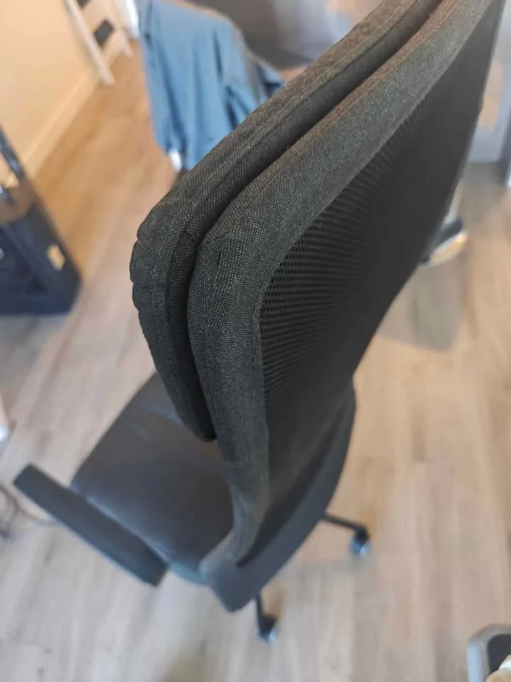 Ikea Marcus Office Chair | Great Condition | Black/Dark Grey image indicator(6)