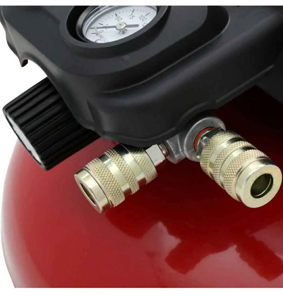 PORTER-CABLE 150 PSI 6 Gal Pancake Air Compressor - photo 4