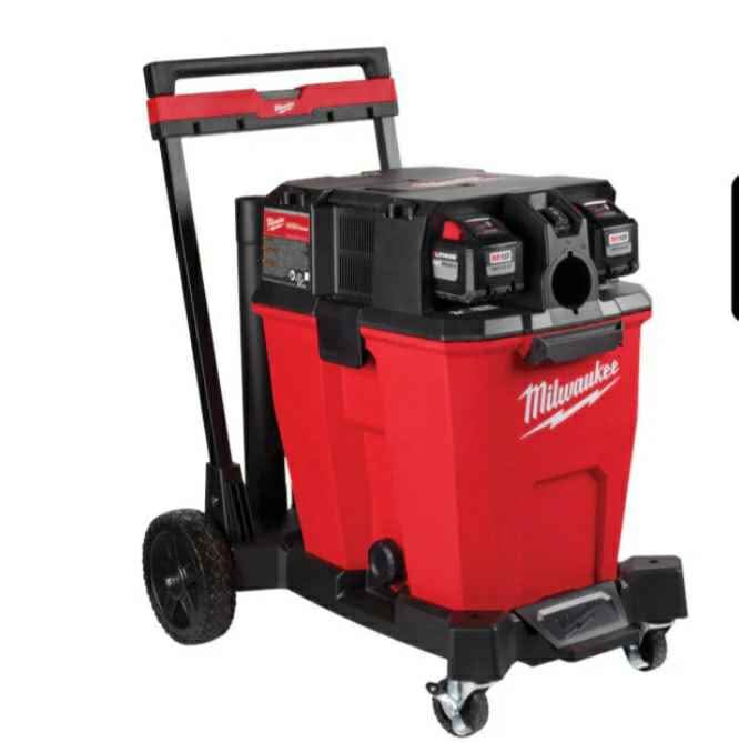 Milwaukee 12 Gallon Dual-Battery Wet/Dry Vacuum (TOOL ONLY) - photo 2