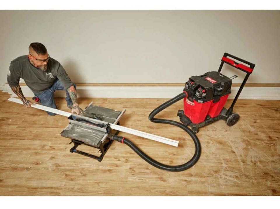Milwaukee 12 Gallon Dual-Battery Wet/Dry Vacuum (TOOL ONLY) - photo 5