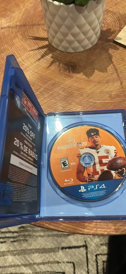 Madden20 - PS4 image indicator(2)