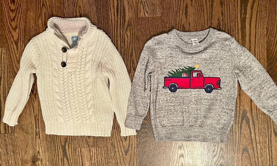 2T Fancy/Holiday Sweaters