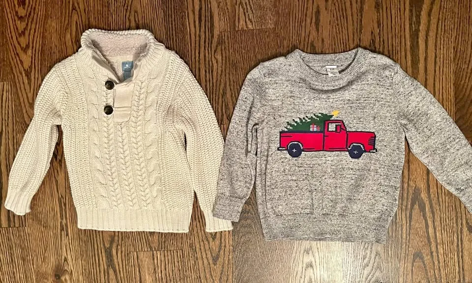 2T Fancy/Holiday Sweaters thumbnail