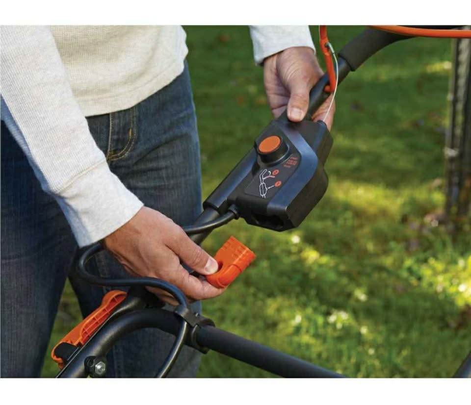 BLACK+DECKER 20" Cordless Mower w/ 2 Batteries - photo 4