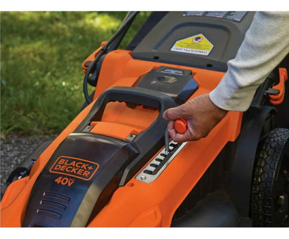 BLACK+DECKER 20" Cordless Mower w/ 2 Batteries - photo 5