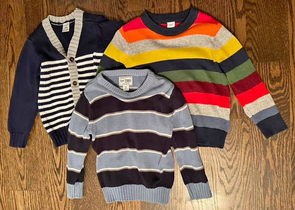 3T Sweaters