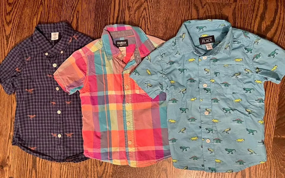 3T Button-Down Shirts thumbnail