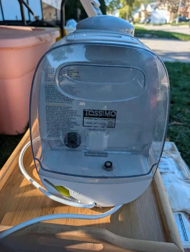 Tassimo Coffee Machine image indicator(4)