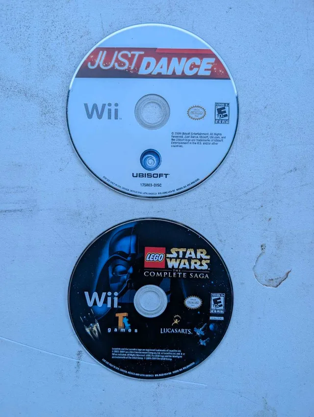 Nintendo Wii Games image indicator(3)